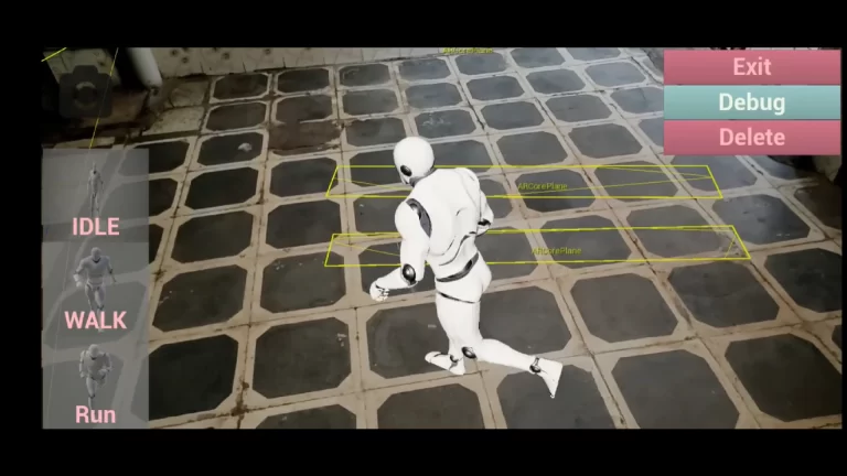 AR Object Placing - Unreal Engine - Assets - Fab - Unofficial Documentation - Ocean Interaction 03