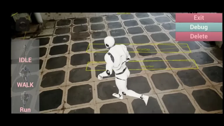 AR Object Placing - Unreal Engine - Assets - Fab - Unofficial Documentation - Ocean Interaction 04