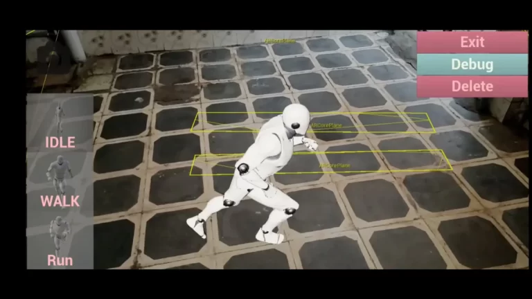 AR Object Placing - Unreal Engine - Assets - Fab - Unofficial Documentation - Ocean Interaction 06