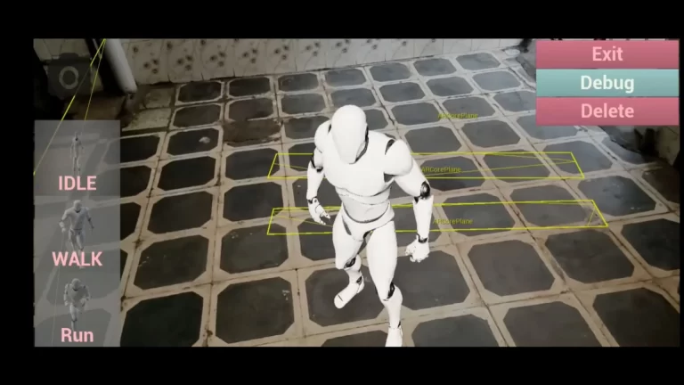 AR Object Placing - Unreal Engine - Assets - Fab - Unofficial Documentation - Ocean Interaction 07