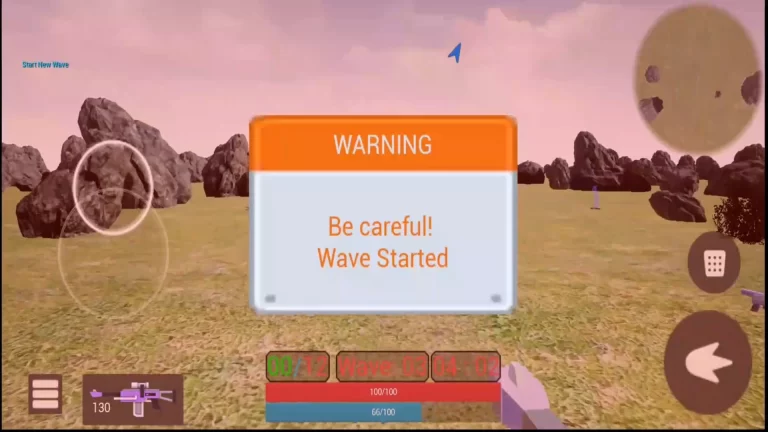 FPS Wave Survival - Unreal Engine - Fab - Assets - Unofficial Documentation - Ocean Interaction 05