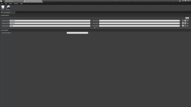 Touch Gesture - Unreal Engine - Assets - Fab - Unofficial Documentation - Ocean Interaction 04