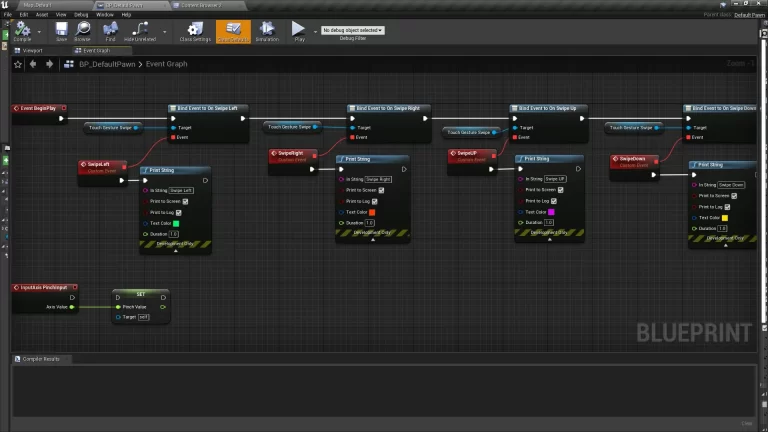 Touch Gesture - Unreal Engine - Assets - Fab - Unofficial Documentation - Ocean Interaction 08
