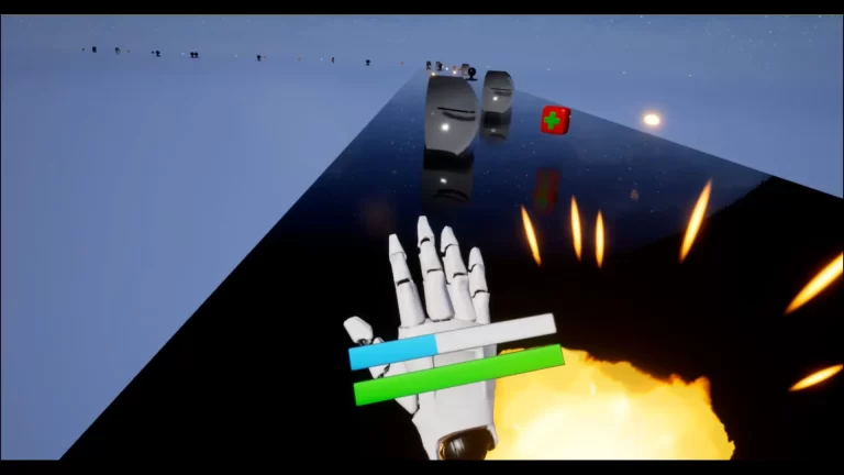 VR Endless Platform - Unreal Engine - Assets - Unofficial Documentation - Ocean Interaction 02