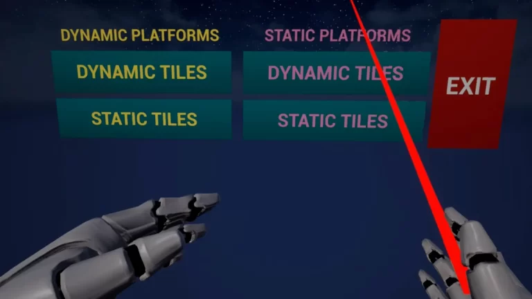 VR Endless Platform - Unreal Engine - Assets - Unofficial Documentation - Ocean Interaction 03