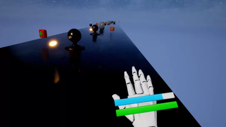 VR Endless Platform - Unreal Engine - Assets - Unofficial Documentation - Ocean Interaction 05