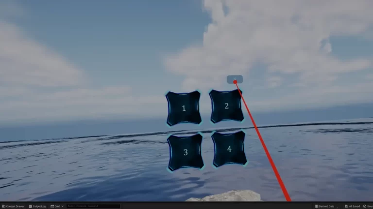 VR Interaction Kit - Unreal Engine - Unofficial Documentation - Ocean Interaction 10