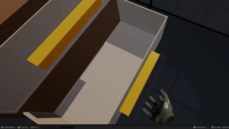 VR Interaction Kit - Unreal Engine - Unofficial Documentation - Ocean Interaction 12