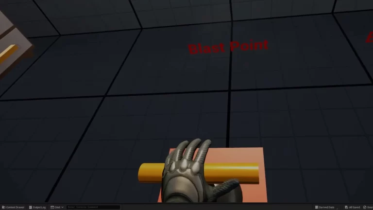 VR Interaction Kit - Unreal Engine - Unofficial Documentation - Ocean Interaction 13