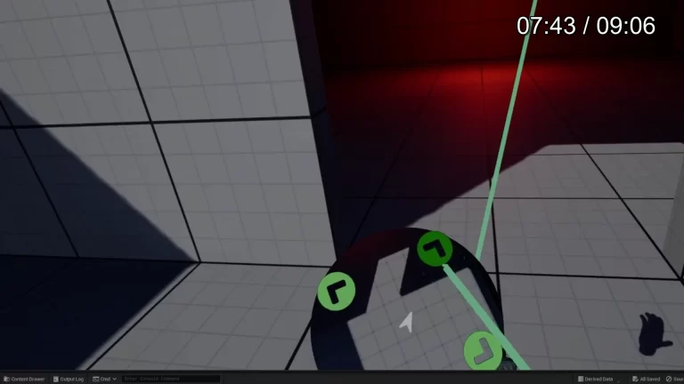 VR Interaction Kit - Unreal Engine - Unofficial Documentation - Ocean Interaction 17