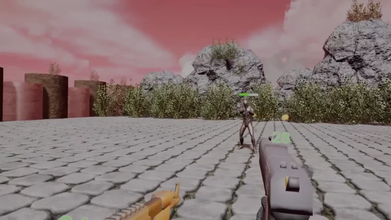 VR Shooter Game - Unreal Engine - Fab - Asset - Unofficial Documentation - Ocean Interaction 09