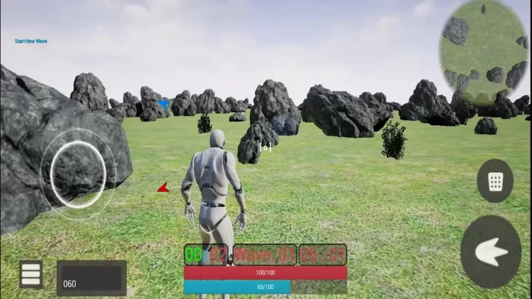 Wave Survival TPS - Unreal Engine - Fab - Asset - Unofficial Documentation - Ocean Interaction 09