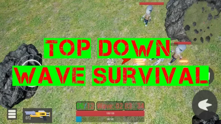 Wave Survival Top Down - Unreal Engine - Fab - Asset - Unofficial Documentation - Ocean Interaction 02