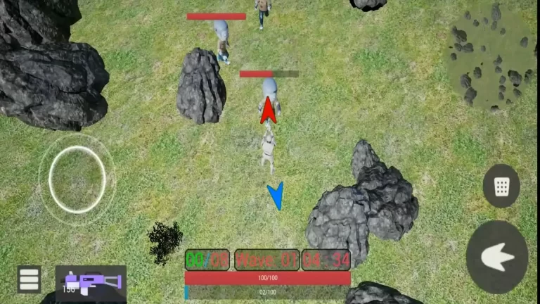 Wave Survival Top Down - Unreal Engine - Fab - Asset - Unofficial Documentation - Ocean Interaction 06