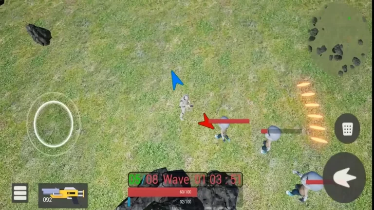 Wave Survival Top Down - Unreal Engine - Fab - Asset - Unofficial Documentation - Ocean Interaction 07