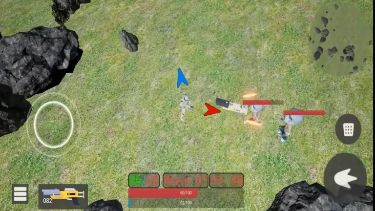 Wave Survival Top Down - Unreal Engine - Fab - Asset - Unofficial Documentation - Ocean Interaction 08