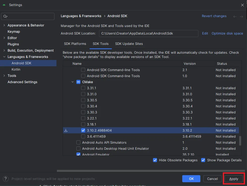 How to Set Up, Build, and Test an Android App in Unreal Engine
