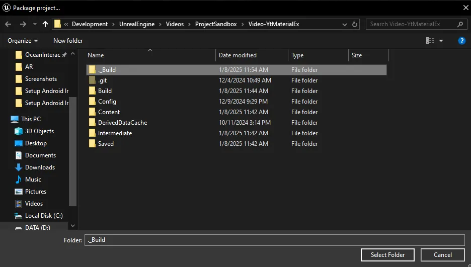 How to Set Up, Build, and Test an Android App in Unreal Engine