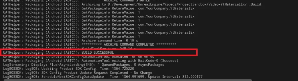 How to Set Up, Build, and Test an Android App in Unreal Engine