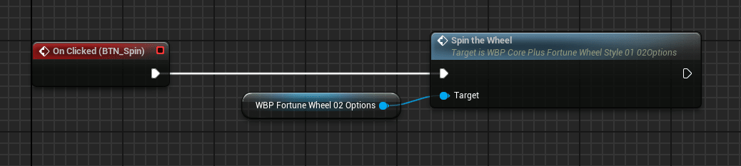CorePlus - Fortune Wheel - Unreal Engine Plugin - 02 Function Call