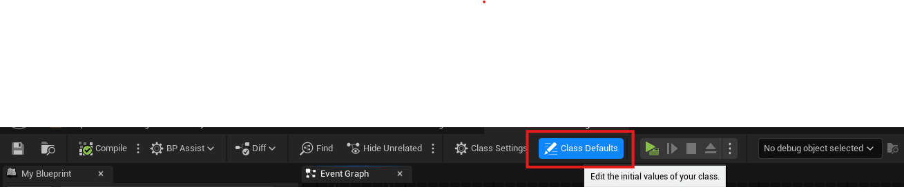 02 Show Default Values - CorePlus - Image Gallery - Unreal Engine Plugin