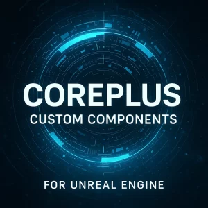 CorePlus - Custom Components - Unreal Engine - Plugin - Ocean Interaction