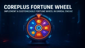 CorePlus - Fortune Wheel - Unreal Engine - Plugin