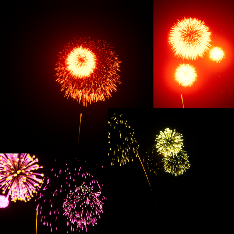 Fireworks Showcase