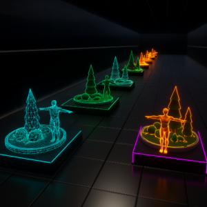 UE5 Highlight/Overlay